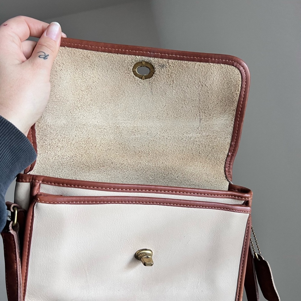 Vintage coach bag - Picture 9 of 15